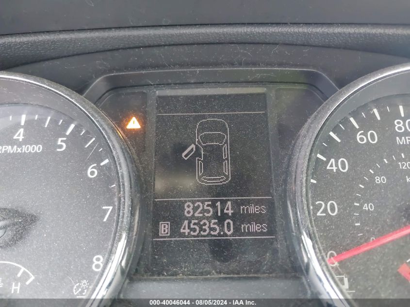 2011 Nissan Rogue Sv VIN: JN8AS5MT3BW575102 Lot: 40046044