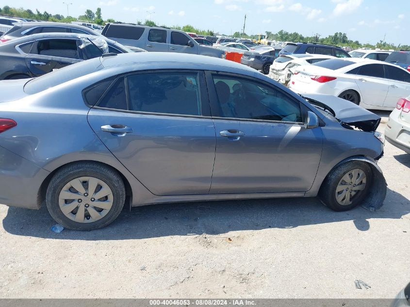 2020 Kia Rio S VIN: 3KPA24AD6LE327540 Lot: 40046053