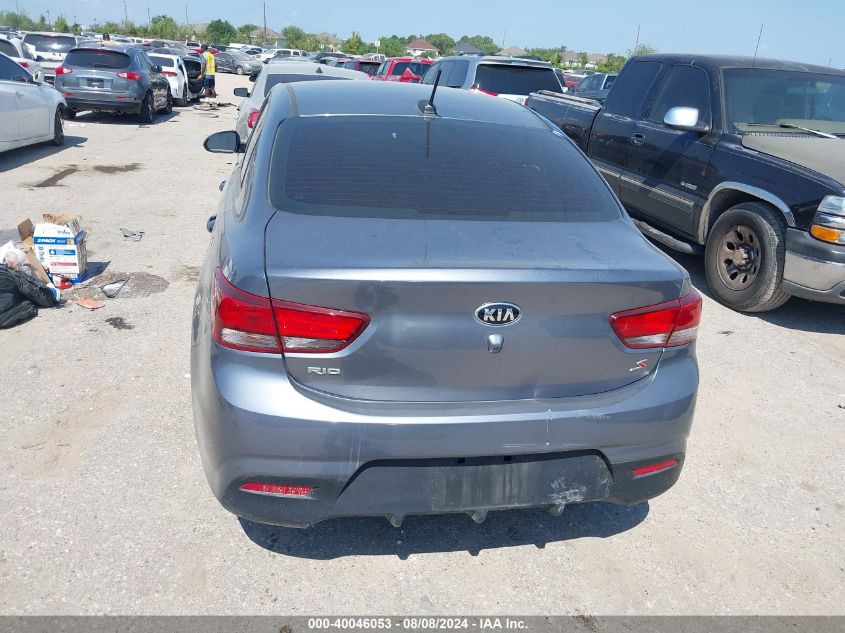 2020 Kia Rio S VIN: 3KPA24AD6LE327540 Lot: 40046053