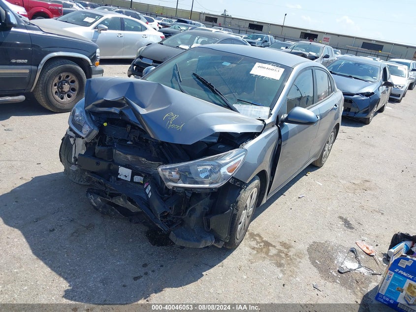 2020 KIA RIO LX/S - 3KPA24AD6LE327540