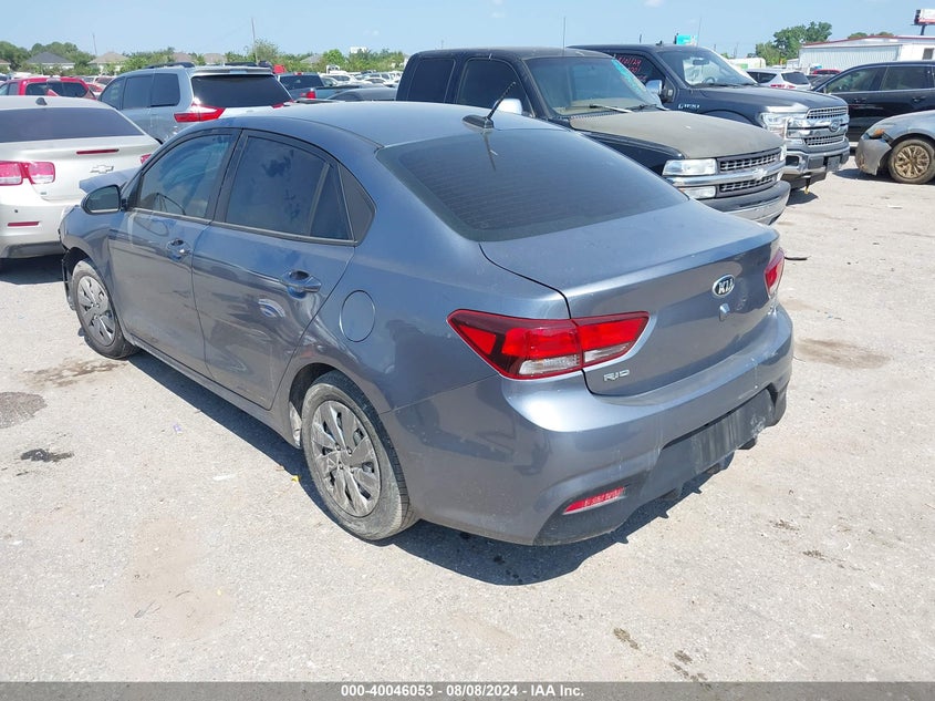 2020 KIA RIO LX/S - 3KPA24AD6LE327540
