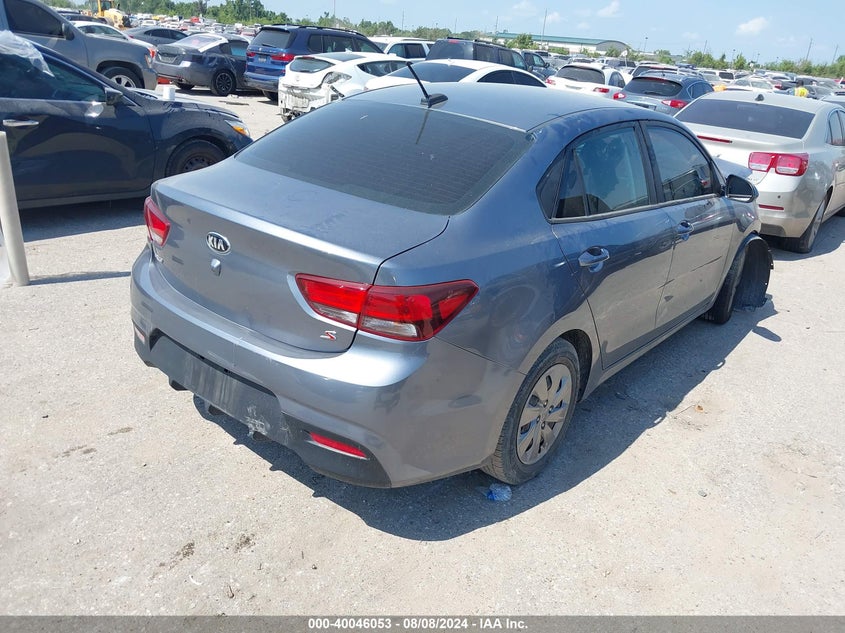 2020 KIA RIO LX/S - 3KPA24AD6LE327540