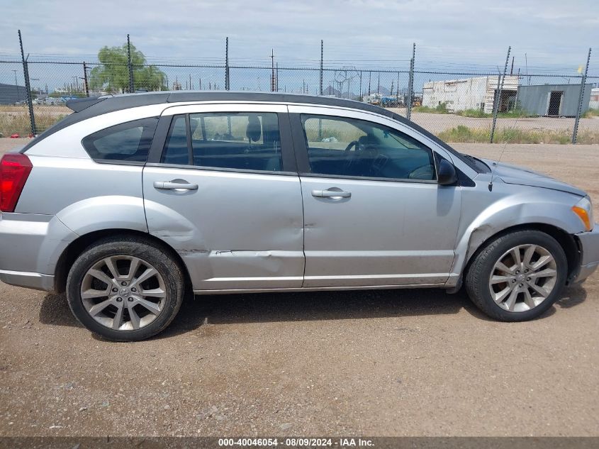 2011 Dodge Caliber Heat VIN: 1B3CB5HA6BD233461 Lot: 40046054