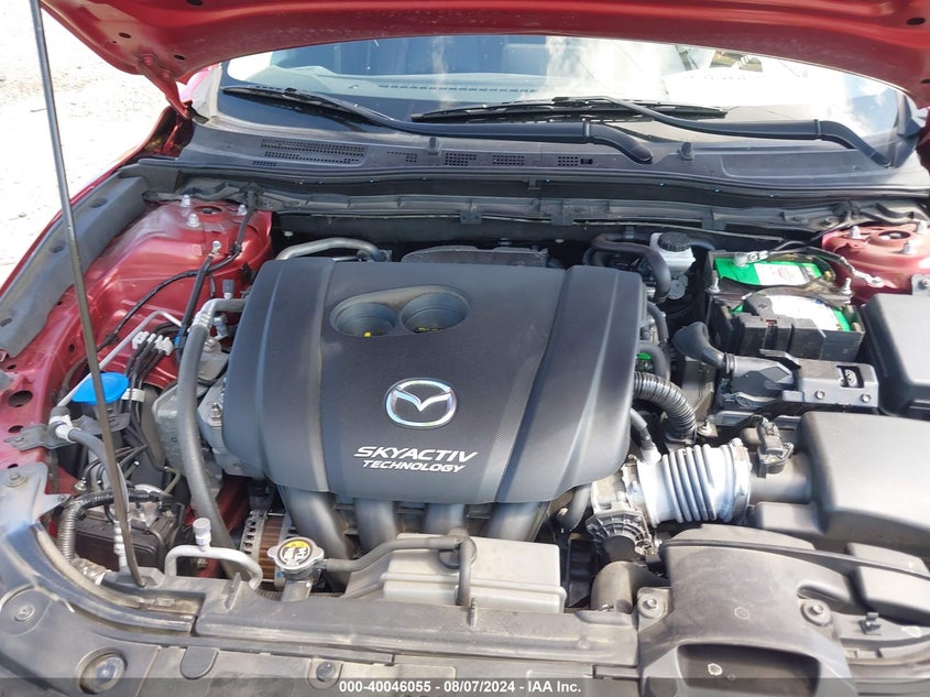 2018 MAZDA MAZDA3 TOURING - 3MZBN1L35JM204522