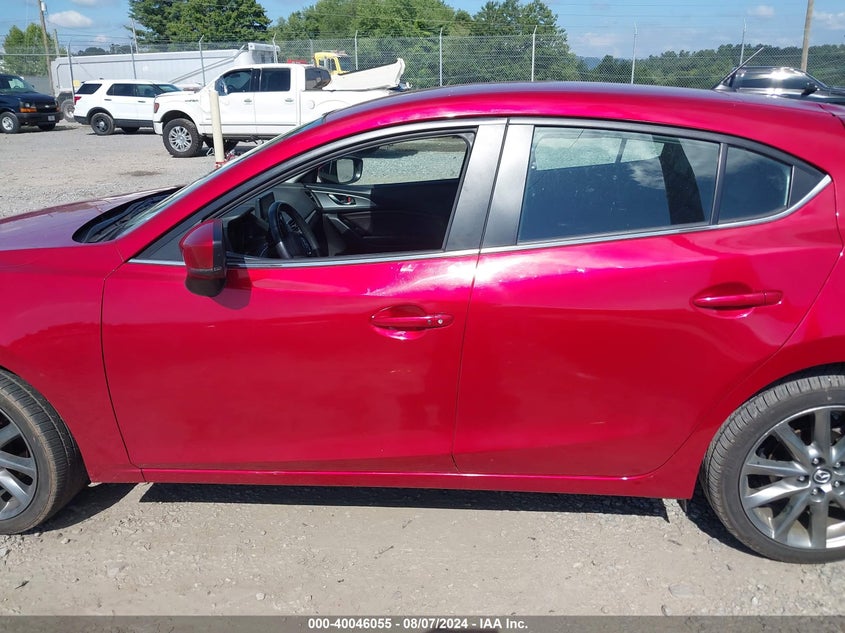 2018 MAZDA MAZDA3 TOURING - 3MZBN1L35JM204522