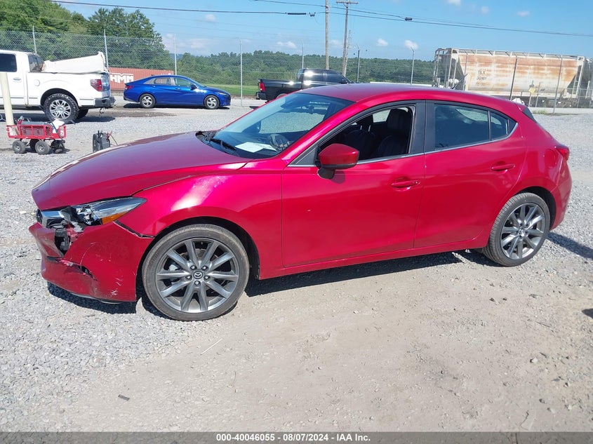 2018 MAZDA MAZDA3 TOURING - 3MZBN1L35JM204522