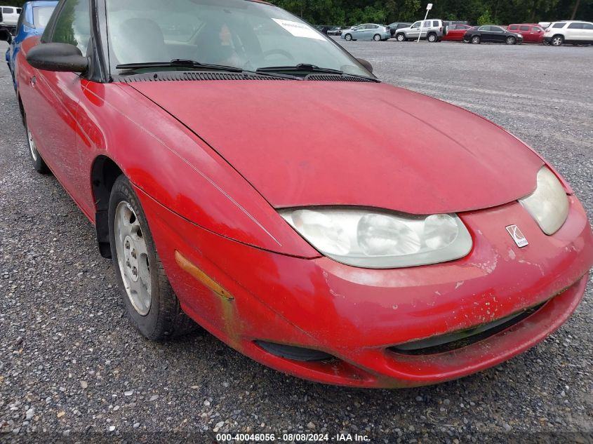 2002 Saturn Sc1 VIN: 1G8ZP14882Z274354 Lot: 40046056