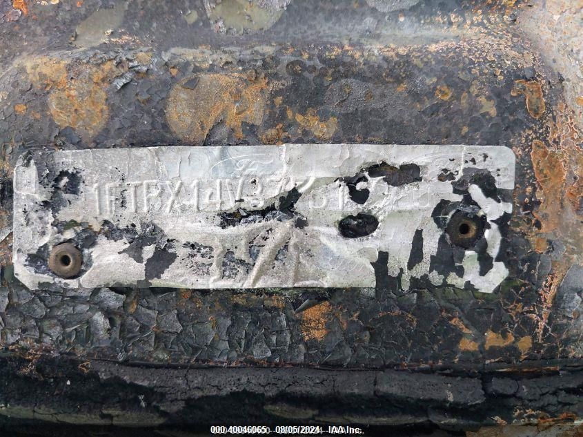 2007 Ford F-150 Fx4/Lariat/Xl/Xlt VIN: 1FTPX14V37FB19920 Lot: 40046065