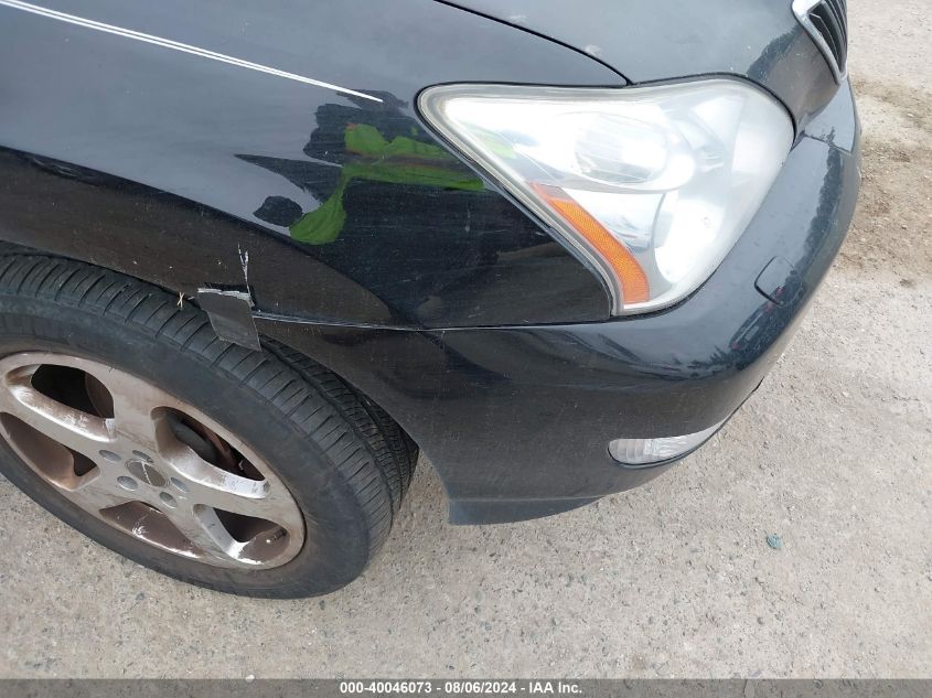 2004 Lexus Rx 330 VIN: JTJHA31U140007660 Lot: 40046073