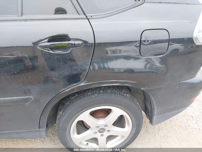 2004 Lexus Rx 330 VIN: JTJHA31U140007660 Lot: 40046073