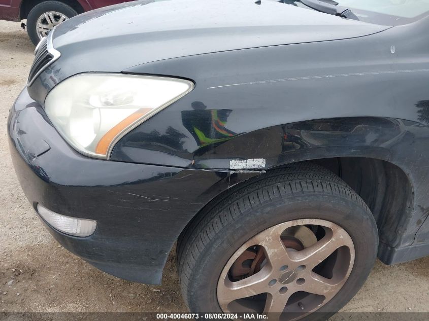 2004 Lexus Rx 330 VIN: JTJHA31U140007660 Lot: 40046073