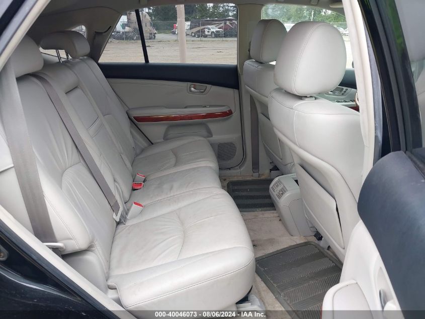 2004 Lexus Rx 330 VIN: JTJHA31U140007660 Lot: 40046073