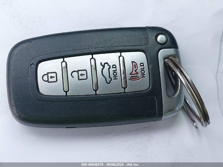 2012 Kia Sorento Sx V6 VIN: 5XYKWDA23CG309572 Lot: 40046076