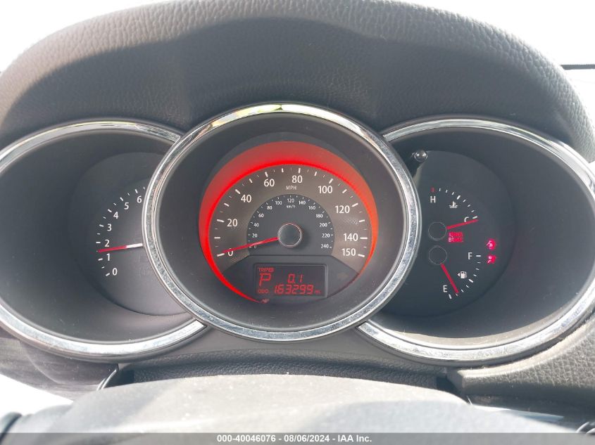 2012 Kia Sorento Sx V6 VIN: 5XYKWDA23CG309572 Lot: 40046076