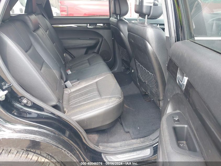 2012 Kia Sorento Sx V6 VIN: 5XYKWDA23CG309572 Lot: 40046076