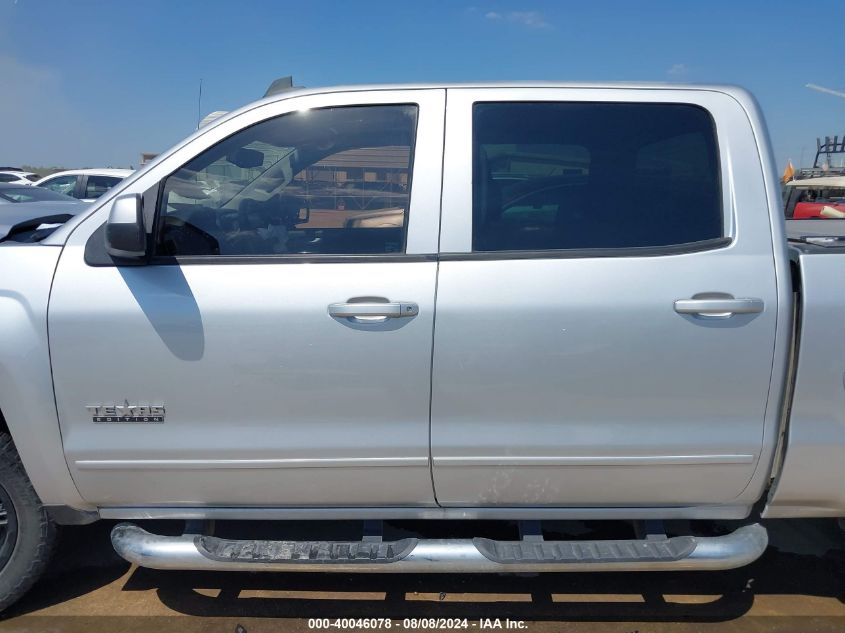 2015 Chevrolet Silverado 1500 1Lt VIN: 3GCPCRECXFG376383 Lot: 40046078