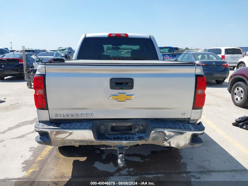 2015 Chevrolet Silverado 1500 1Lt VIN: 3GCPCRECXFG376383 Lot: 40046078