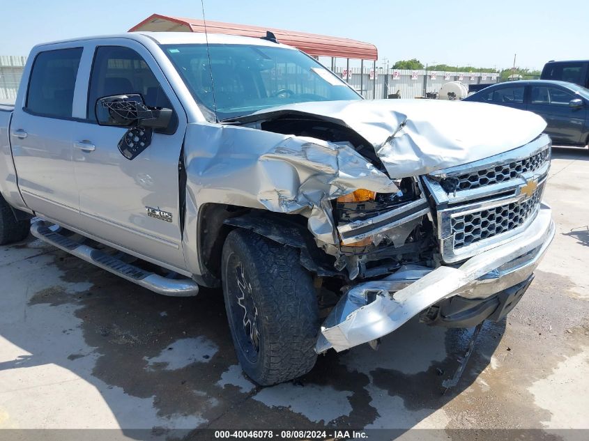 2015 Chevrolet Silverado 1500 1Lt VIN: 3GCPCRECXFG376383 Lot: 40046078