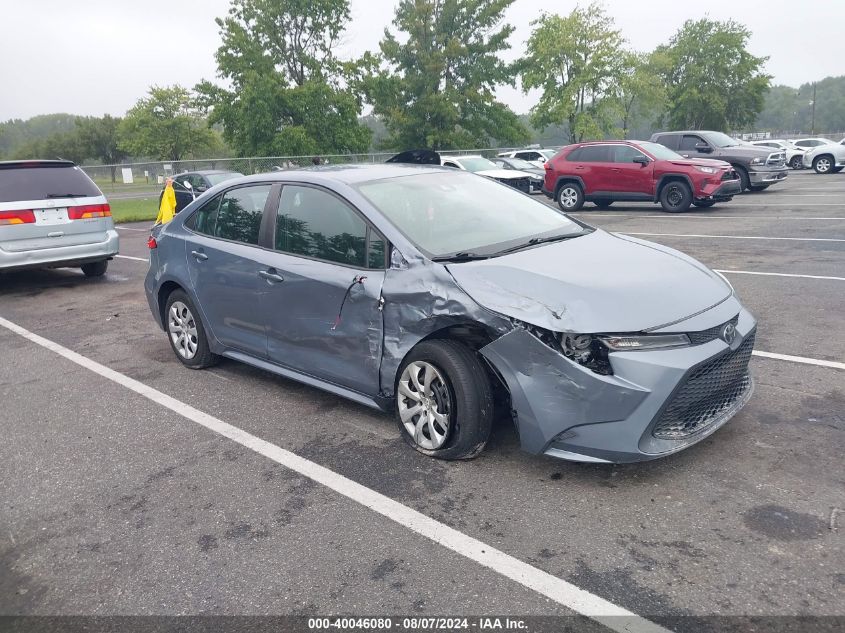 2021 TOYOTA COROLLA LE - 5YFEPMAE6MP243486