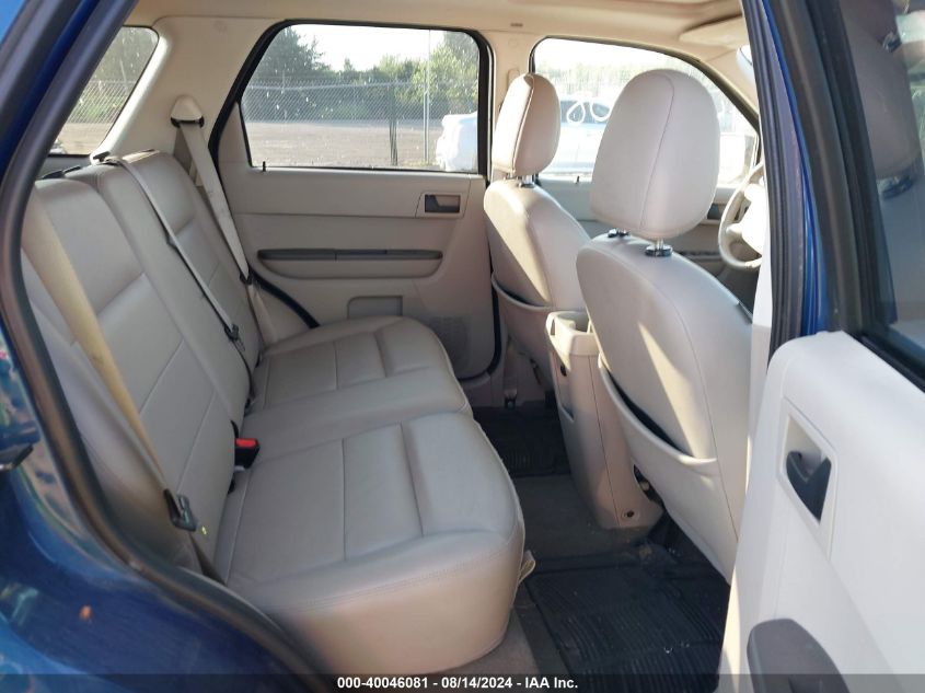 2008 Ford Escape Xlt VIN: 1FMCU03148KB10034 Lot: 40046081