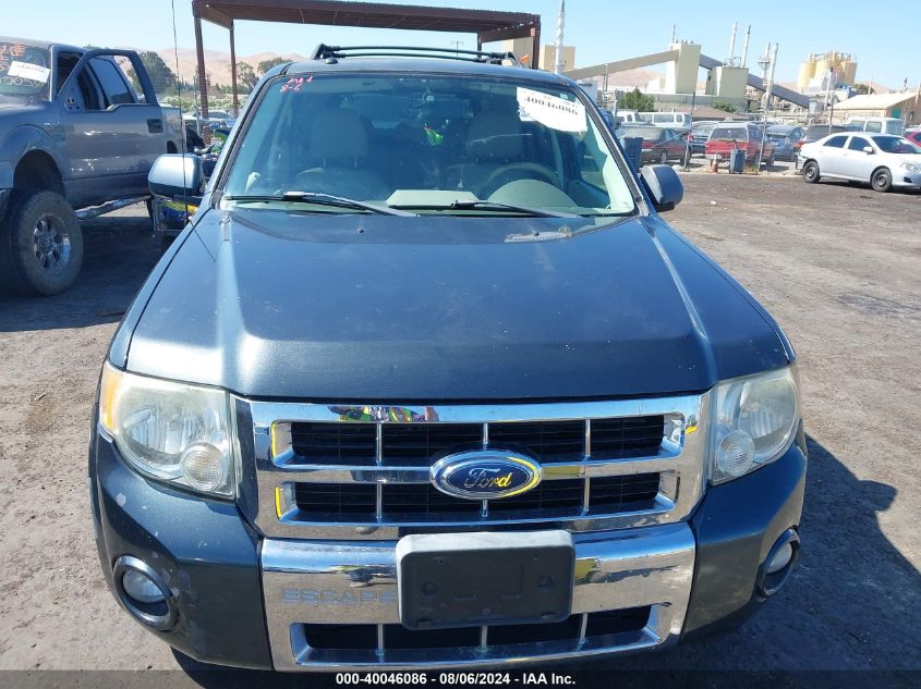 2008 Ford Escape Hybrid VIN: 1FMCU49H28KA47513 Lot: 40046086