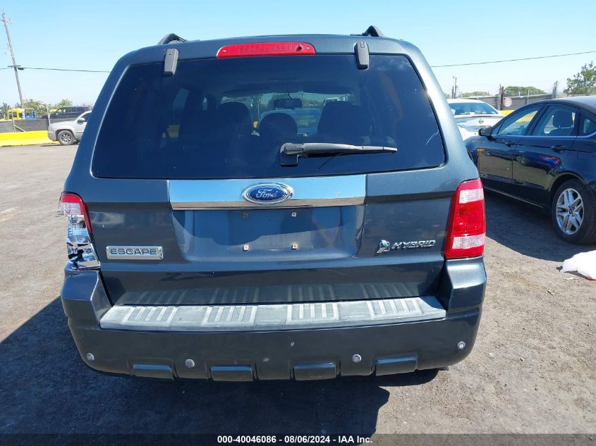 2008 Ford Escape Hybrid VIN: 1FMCU49H28KA47513 Lot: 40046086