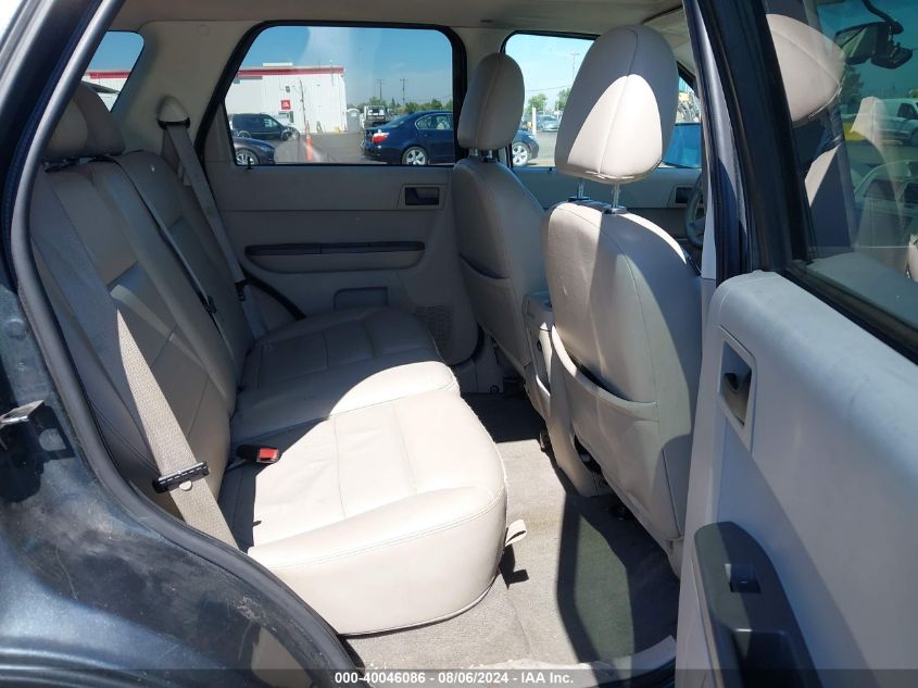 2008 Ford Escape Hybrid VIN: 1FMCU49H28KA47513 Lot: 40046086