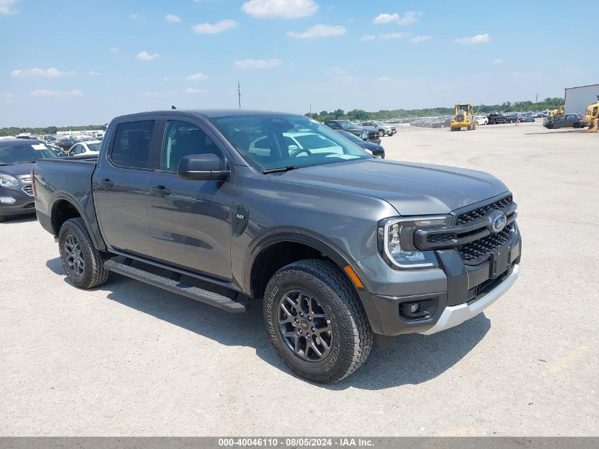 2024 Ford Ranger Xlt VIN: 1FTER4HH5RLE12763 Lot: 40046110