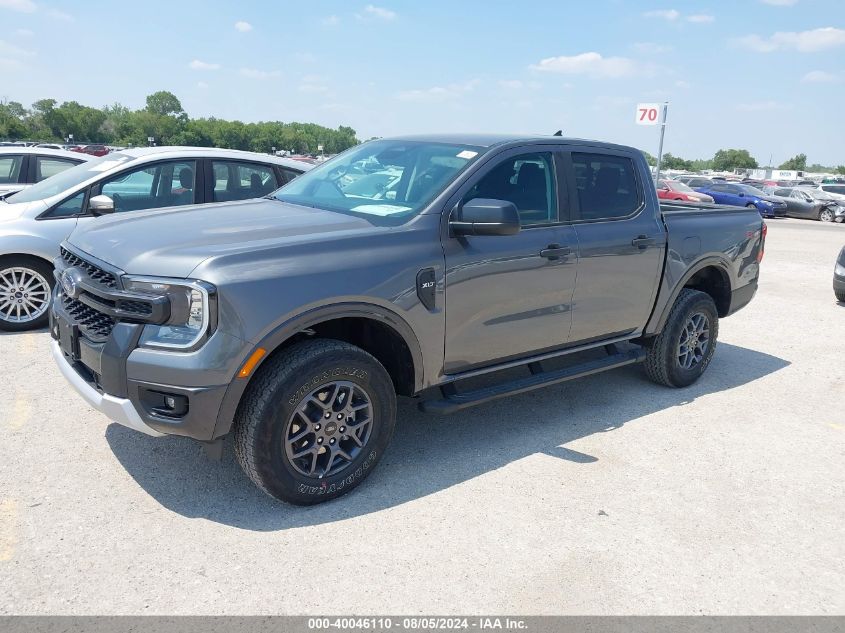 2024 Ford Ranger Xlt VIN: 1FTER4HH5RLE12763 Lot: 40046110