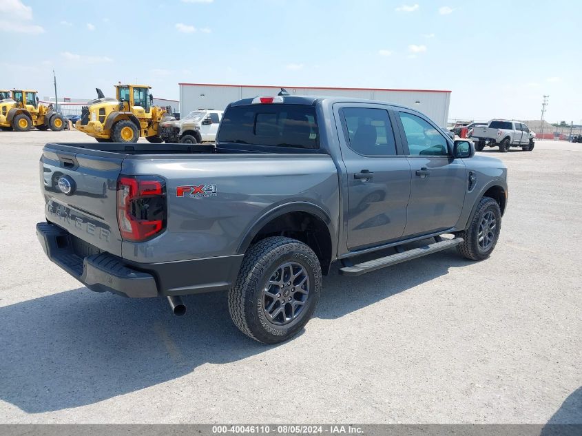 2024 Ford Ranger Xlt VIN: 1FTER4HH5RLE12763 Lot: 40046110