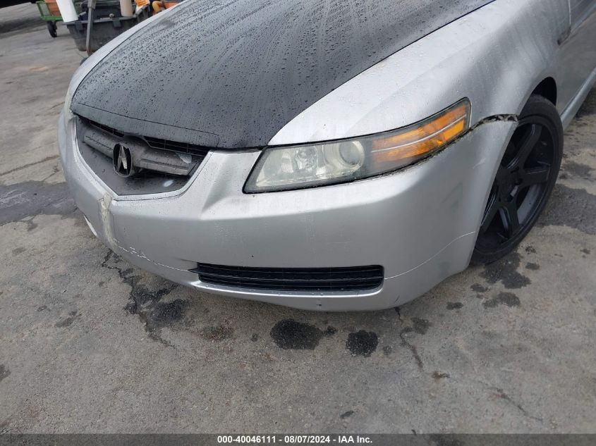 2006 Acura Tl VIN: 19UUA65516A068365 Lot: 40046111