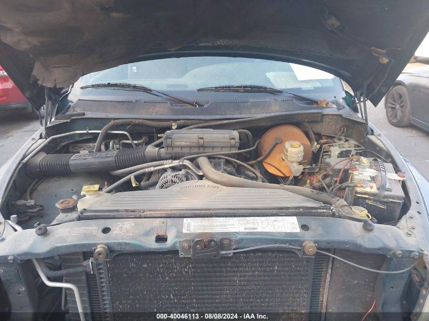 1998 Dodge Ram 1500 VIN: 1B7HF13Y5WJ240687 Lot: 40046113