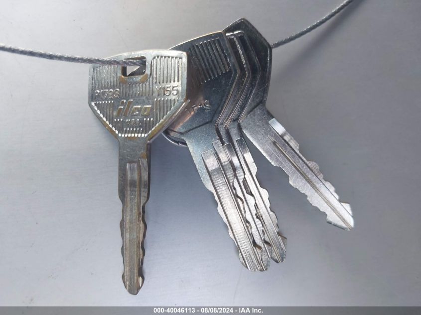 1998 Dodge Ram 1500 VIN: 1B7HF13Y5WJ240687 Lot: 40046113