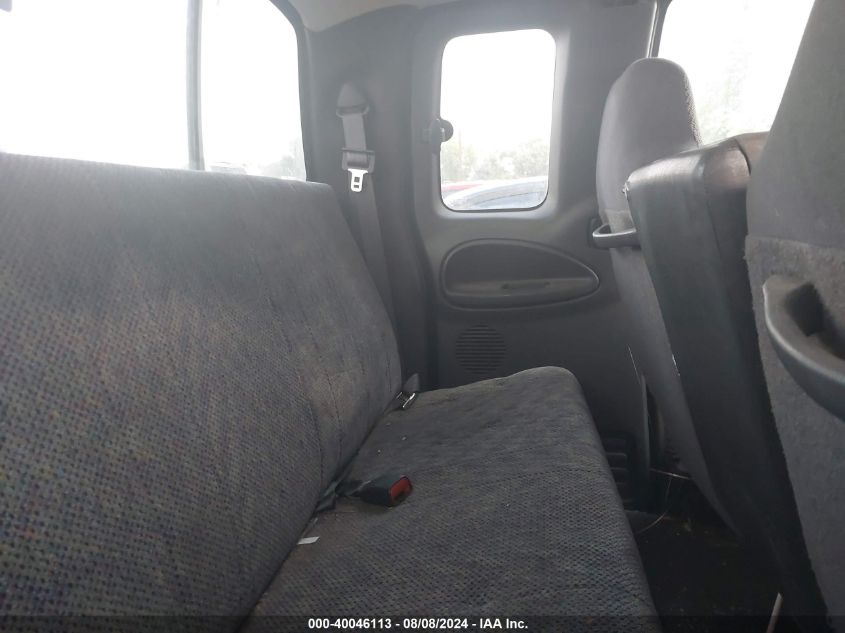 1998 Dodge Ram 1500 VIN: 1B7HF13Y5WJ240687 Lot: 40046113