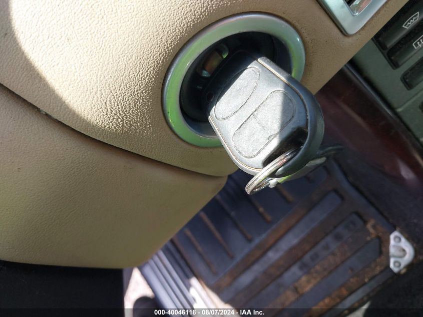 2007 Land Rover Range Rover Hse VIN: SALME154X7A244143 Lot: 40046118