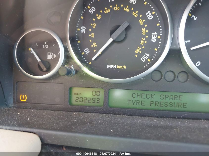 2007 Land Rover Range Rover Hse VIN: SALME154X7A244143 Lot: 40046118