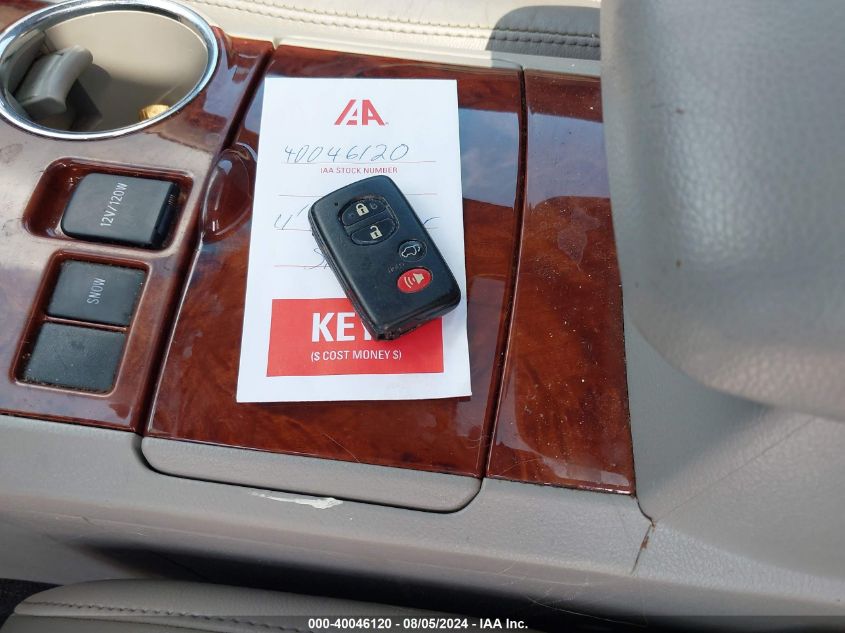 2011 Toyota Highlander Limited V6 VIN: 5TDYK3EH2BS033952 Lot: 40046120