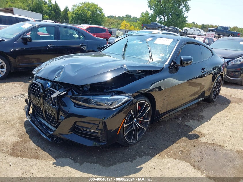 2021 BMW 430I - WBA53AP07MCG20695
