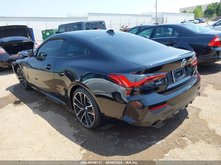 2021 BMW 430I - WBA53AP07MCG20695
