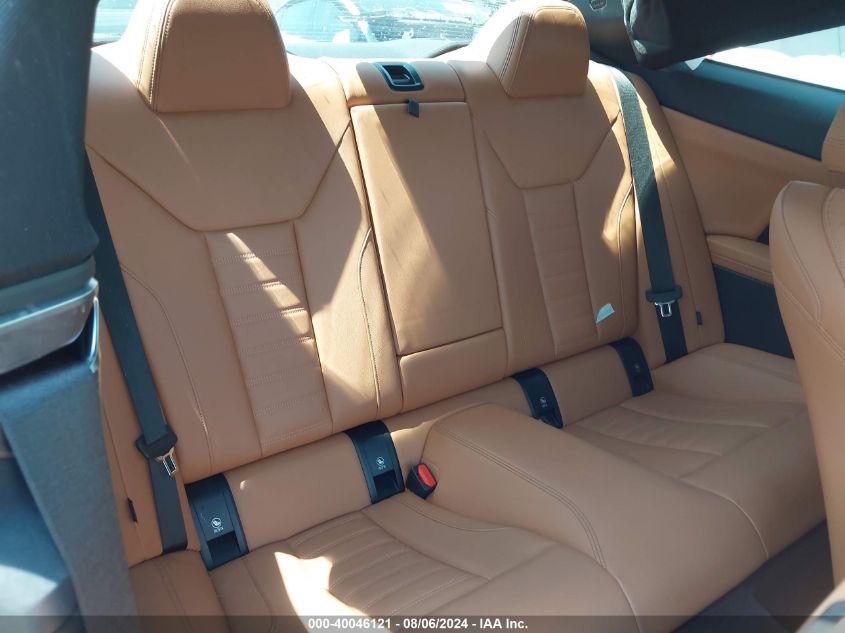 2021 BMW 430I - WBA53AP07MCG20695