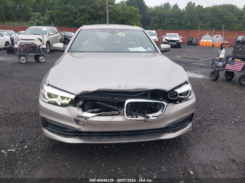 WBAJA7C51KWW32343 2019 BMW 530I xDrive