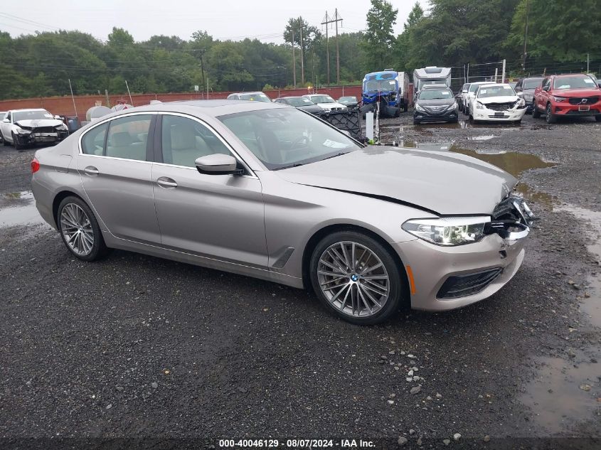 VIN WBAJA7C51KWW32343 2019 BMW 5 Series, 530I Xdrive no.1