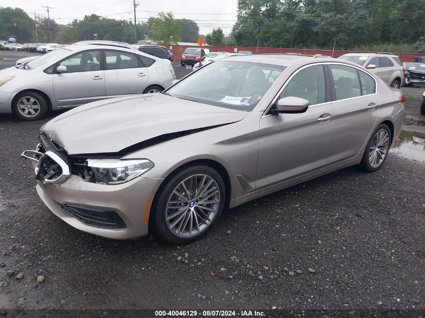 VIN WBAJA7C51KWW32343 2019 BMW 5 Series, 530I Xdrive no.2