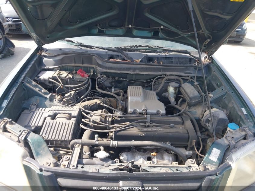 2000 Honda Cr-V Ex VIN: JHLRD1865YS011539 Lot: 40046133