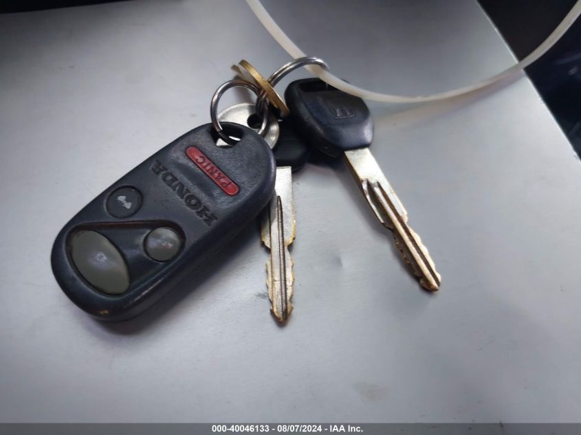 2000 Honda Cr-V Ex VIN: JHLRD1865YS011539 Lot: 40046133