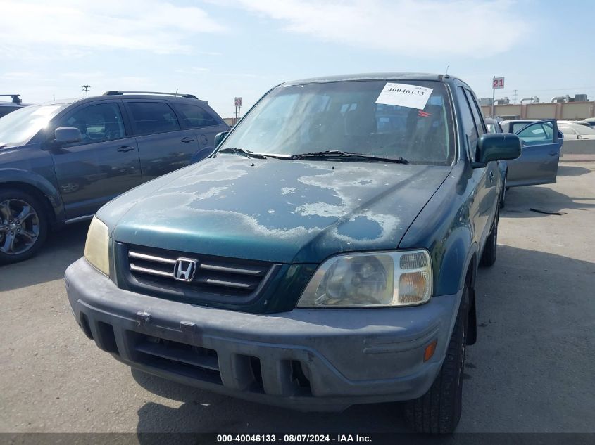 2000 Honda Cr-V Ex VIN: JHLRD1865YS011539 Lot: 40046133