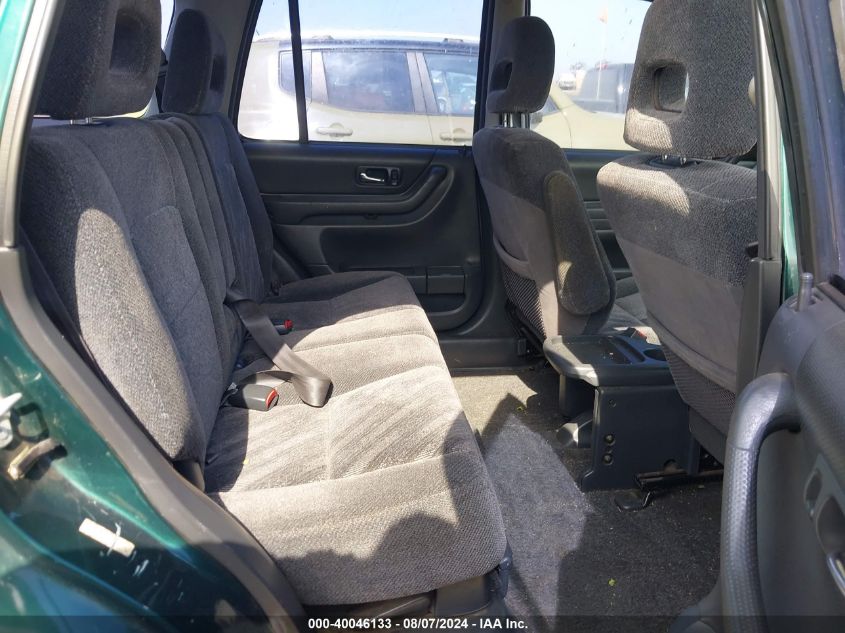 2000 Honda Cr-V Ex VIN: JHLRD1865YS011539 Lot: 40046133