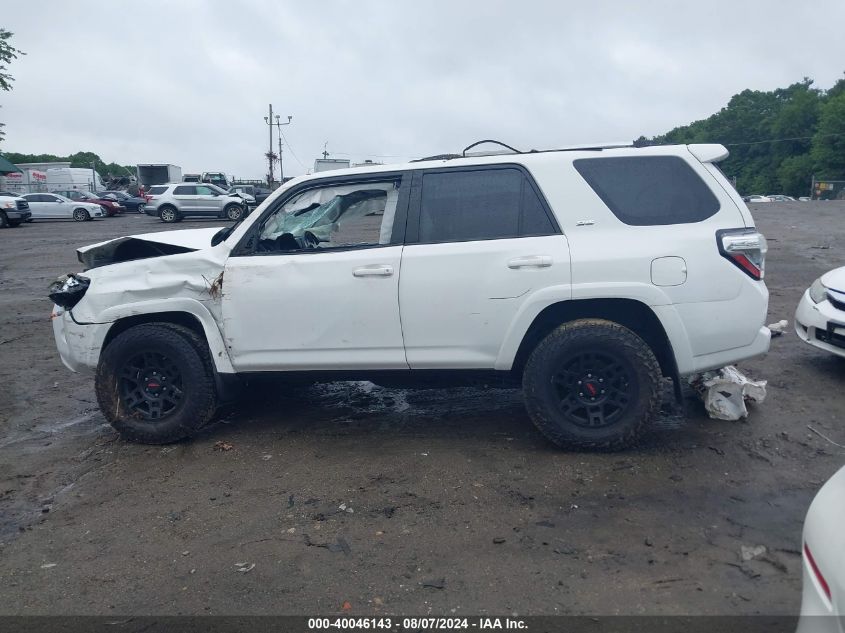 2020 Toyota 4Runner Sr5 Premium VIN: JTEBU5JR4L5743190 Lot: 40046143