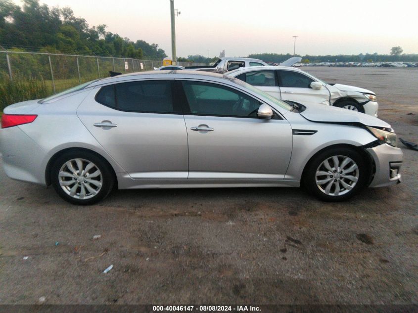 2014 Kia Optima Ex VIN: 5XXGN4A78EG311359 Lot: 40046147