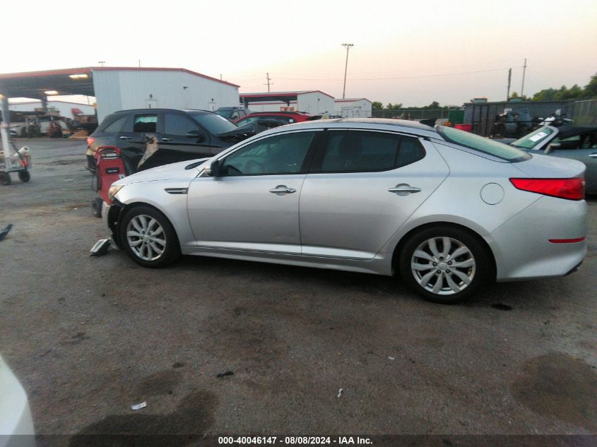 2014 Kia Optima Ex VIN: 5XXGN4A78EG311359 Lot: 40046147